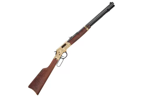 BIG BOY BRASS DELUXE ENGRAVED 44 MAG/44 SPL LEVER ACTION RIFLE