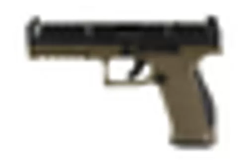 Walther Arms 2877490 PDP Pro SD Full Size 9mm OD Green Handgun