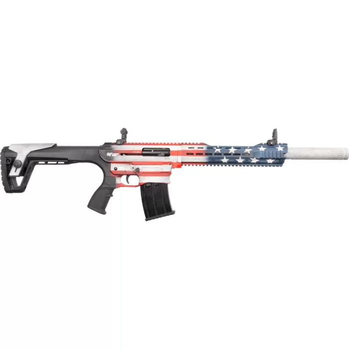 Gforce Arms Gf25 12Ga 18.5 Cerakote Usa Bnz 5Rd GF25USBNZ