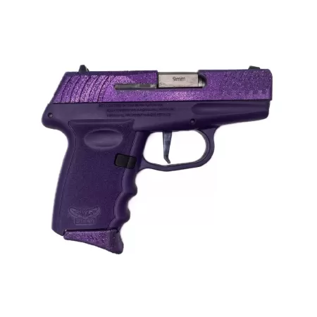 SCCY DVG-1 Glitter Purple 9mm 3.1