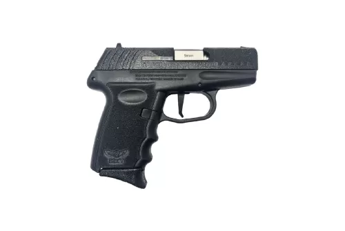 SCCY DVG1 Black Glitter 9mm 3.1