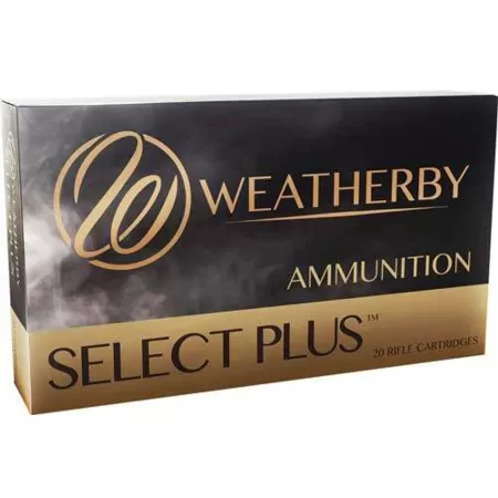 Weatherby Select Plus Ammunition 6.5 Prc 130 Grain Scirocco 20rd/bx 10bx/cs