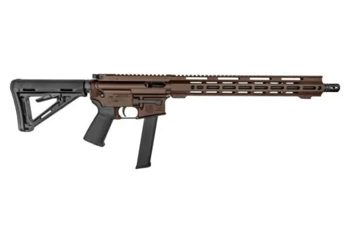 Diamondback DB15 9mm AR-15 Semi-Automatic Rifle Midnight Bronze