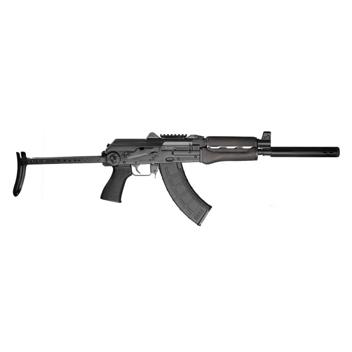 Zastava Zpap92 Ak-47 Rifle- Dark Wood Handguard 7.62X39 16.5" Barrel Pinned And Welded Muzzle Extension Underfolder Stock ZP92762UF Zastava Zpap92 Ak-47 Rifle- Dark Wood Handguard 7.62X39 16.5" Barrel Pinned And Welded Muzzle Extension Underfolder Stock ZP92762UF