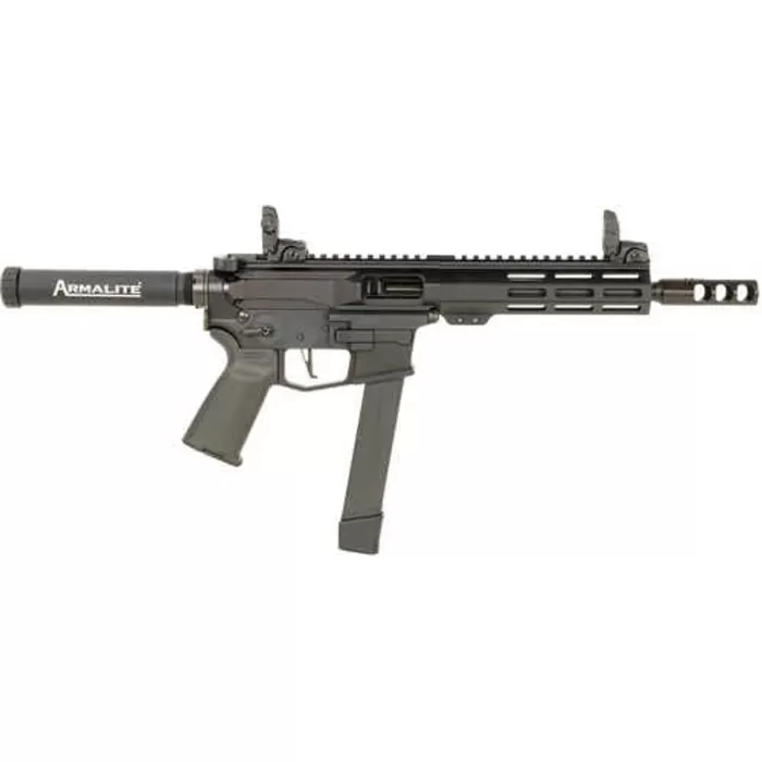 Armalite M-15 PDW 9mm Semi Automatic Handgun Glock Mag Compatible Armalite M-15 PDW 9mm Semi Automatic Handgun Glock Mag Compatible