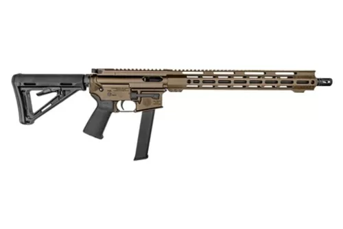 Diamondback DB15 9mm AR-15 Semi-Automatic Rifle FDE