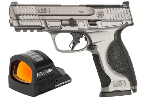 S&W M&P M2.0 Metal / Metal HD