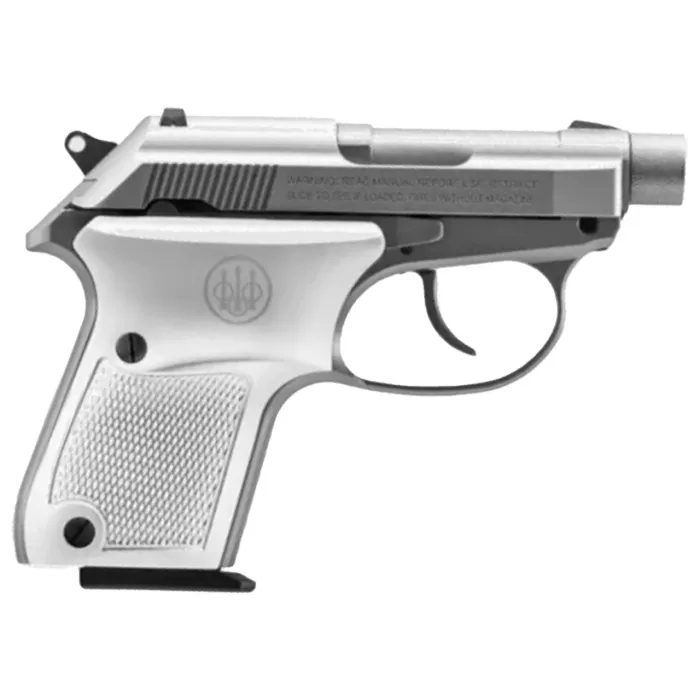 Beretta Usa Spec0721a Tomcat Ghost Buster Micro-Compact Frame 32 Acp 7+1, 2.90" Stainless Threaded Steel Tip-Up Barrel, Cerakote Stainless Serrated Steel Slide, Cerakote Aluminum Frame Beretta Usa Spec0721a Tomcat Ghost Buster Micro-Compact Frame 32 Acp 7+1, 2.90" Stainless Threaded Steel Tip-Up Barrel, Cerakote Stainless Serrated Steel Slide, Cerakote Aluminum Frame