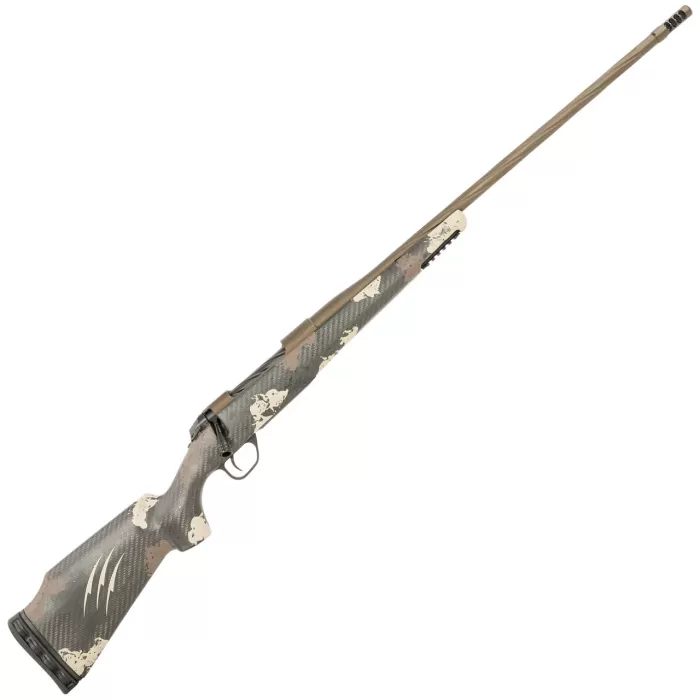Fierce Firearms Twisted Rage Trophy Camo 7mm Rem Mag 24 Fierce Firearms Twisted Rage Trophy Camo 7mm Rem Mag 24