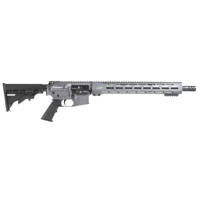 Alex Pro Firearms 450Bush Bull Shark Gry 16 Mlok RI222SG Alex Pro Firearms 450Bush Bull Shark Gry 16 Mlok RI222SG