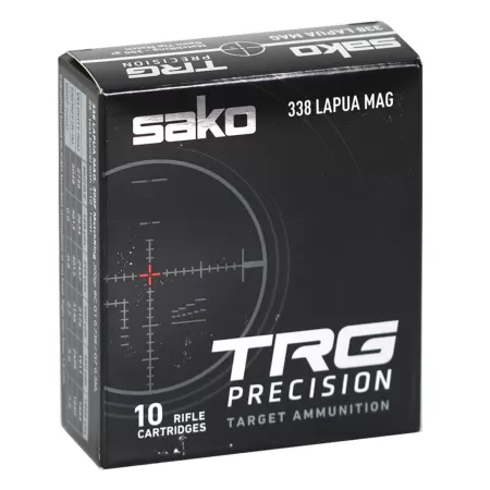 Sako TRG 6.5 Creedmoor 136 Grain Ammunition HP 20/10
