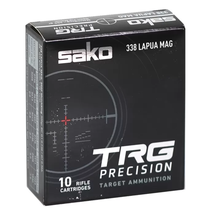 Sako TRG 6.5 Creedmoor 136 Grain Ammunition HP 20/10