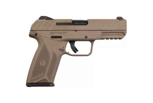 Ruger Security-9 Black / Flat Dark Earth 9mm 3.9