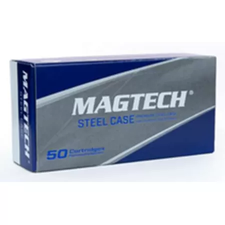 MagTech Steel Case 9mm 115 Grain 50-Rounds FMJ