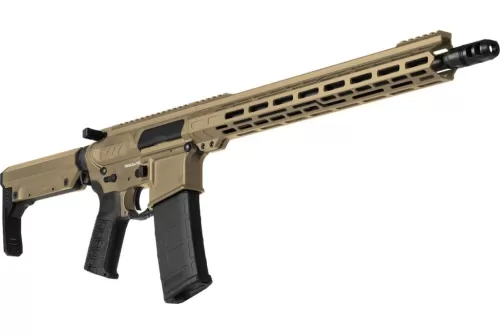 CMMG Resolute MK4 Coyote Tan .300 AAC Blackout 16.1