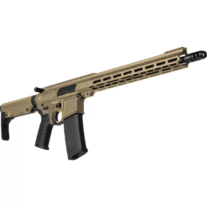 CMMG Resolute MK4 Coyote Tan .300 AAC Blackout 16.1 CMMG Resolute MK4 Coyote Tan .300 AAC Blackout 16.1
