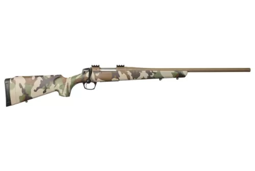 CVA Cascade 7mm Rem Mag 24" 3+1 Woodland Camo Tb