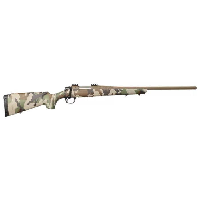 CVA Cascade 7mm Rem Mag 24" 3+1 Woodland Camo Tb