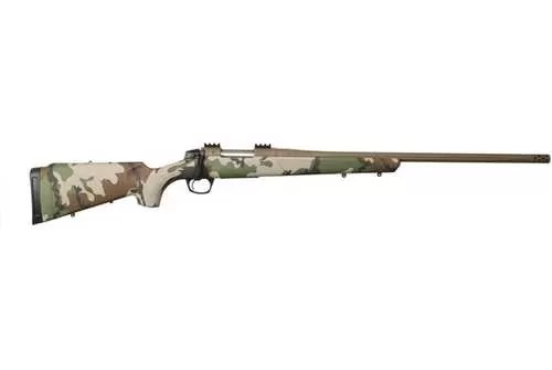 CVA Cascade Xt 7mm Rem Mag 24" 3+1 Woodland Camo