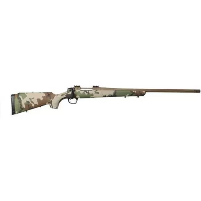 CVA Cascade Xt 7mm Rem Mag 24" 3+1 Woodland Camo