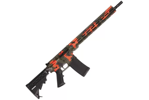 Great Lakes 223 Wylde Deer Camp Camo AR-15 Semi Automatic Rifle
