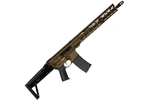 CMMG Dissent MK4 300 Blackout, 16.1" Barrel, Burnt Bronze Cerakote, 30rd