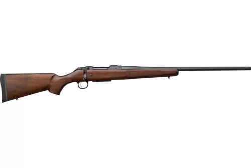 CZ 600 ST2 308 Winchester, 20" Threaded Barrel, 5rd, American Walnut