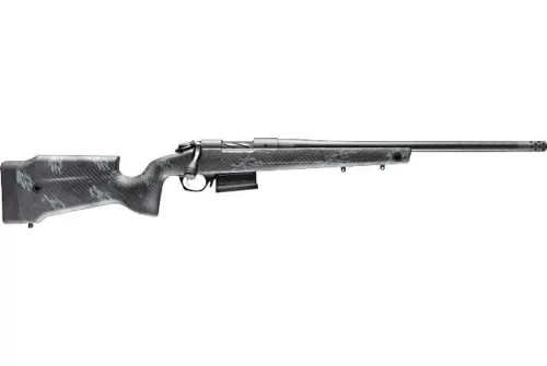 Bergara Rifles Crest Carbon,7mm Prc 22" 5rd Black/Gray