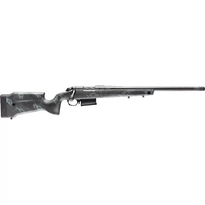 Bergara Rifles Crest Carbon,7mm Prc 22" 5rd Black/Gray Bergara Rifles Crest Carbon,7mm Prc 22" 5rd Black/Gray