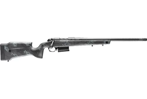 BERGARA B-14 CREST 6.5 CREEDMOOR 20" 5RD SNIPER GRAY, MONTE CARLO CARBON FIBER STOCK