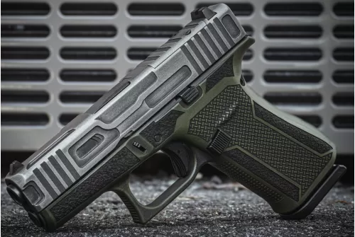 GLOCK 43X 9MM MCFLY