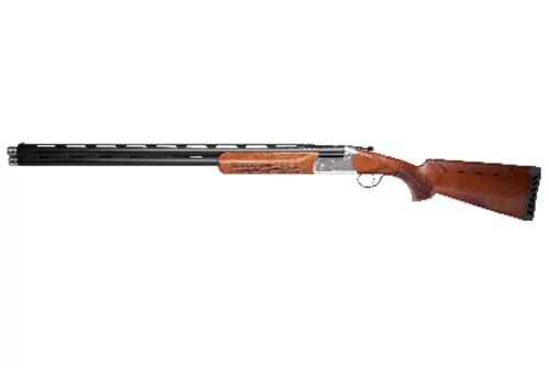 Stevens 555 20 Ga, 3" Chamber 26" Barrel, Silver Rec, Turkish Walnut, 2rd