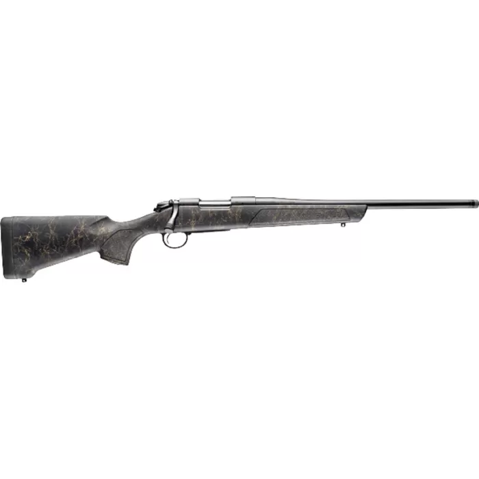 BERGARA STOKE COMPACT .22-250 REMINGTON 20" 3RD BLACK SYNTHETIC