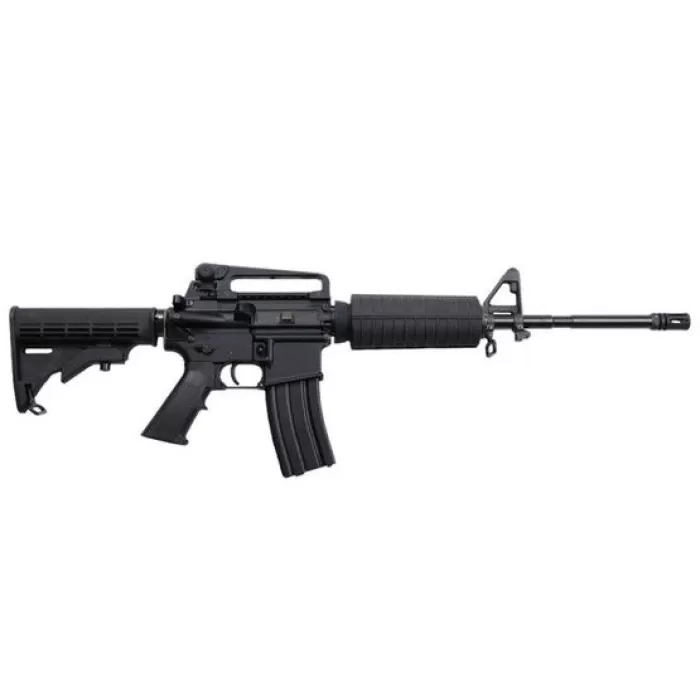 Bushmaster Patrolman 223 Rem/5.56 NATO 16" 10+1 Black Bushmaster Patrolman 223 Rem/5.56 NATO 16" 10+1 Black