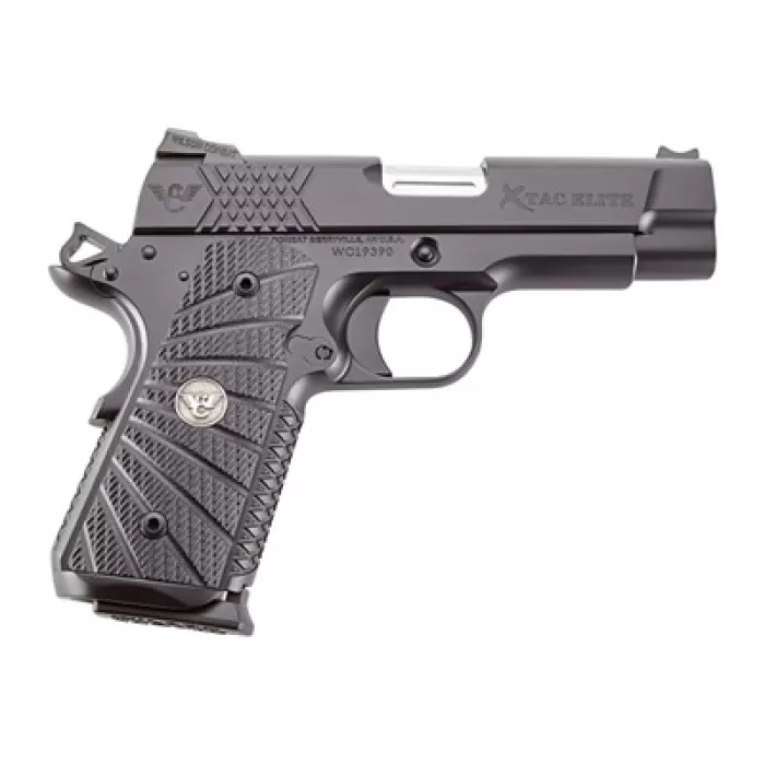 Wilson Combat X-Tac Elite Compact, 9mm, 4 Wilson Combat X-Tac Elite Compact, 9mm, 4