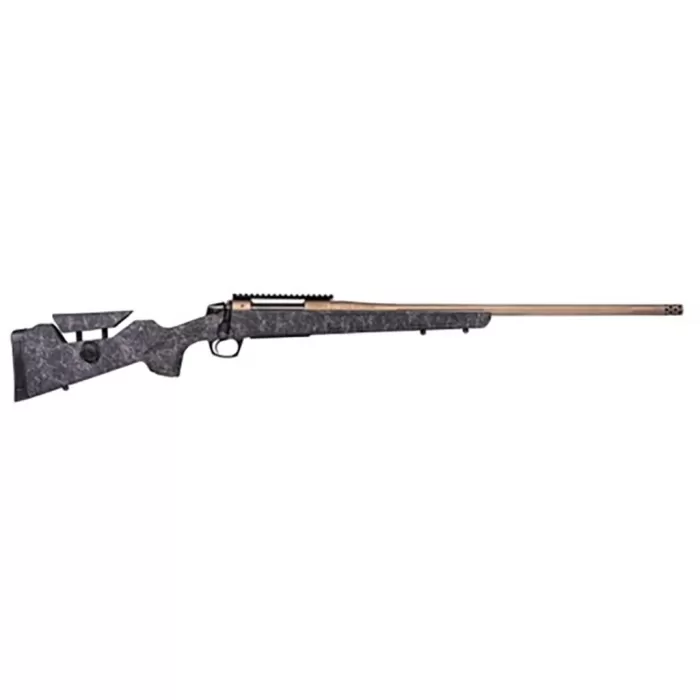 CVA CR3952F Cascade Long Range Hunter 25 Creedmoor Smoked Bronze Cerakote Threaded Barrel & Receiver w/Picatinny Rail, Graphite Black w/Smoke Bronze Webbing Adj Comb & LOP Synthetic Stock CVA CR3952F Cascade Long Range Hunter 25 Creedmoor Smoked Bronze Cerakote Threaded Barrel & Receiver w/Picatinny Rail, Graphite Black w/Smoke Bronze Webbing Adj Comb & LOP Synthetic Stock