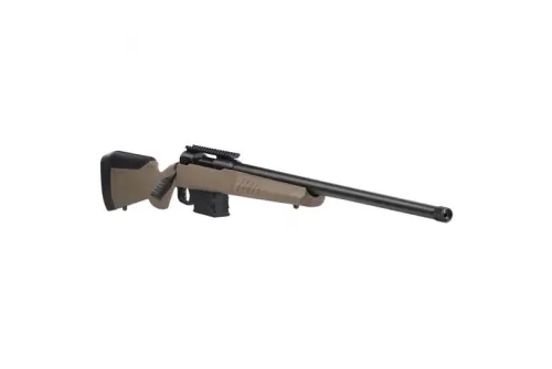 Savage Arms 110 Tactical Desert 6mm Creedmoor 10 Round Bolt Action Centerfire Rifle, Law Enforcement Beavertail - 57137
