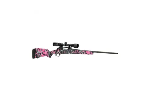 Savage Arms 110 Apex Hunter XP Muddy Girl 243 Win 4 Round Bolt Action Centerfire Rifle, Sporter - 57336