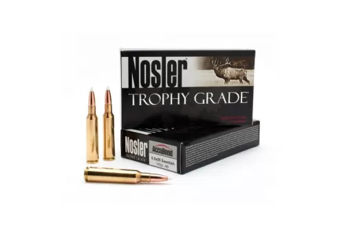 Nosler 60022 Trophy Grade  6.5x55 Swedish 140 gr AccuBond 20 Bx/ 10 Cs