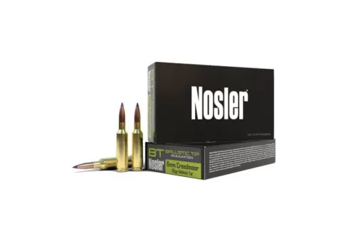 Nosler 40052 Ballistic Tip Hunting 6mm Creedmoor 95 gr Ballistic Tip 20 Bx/ 10 Cs