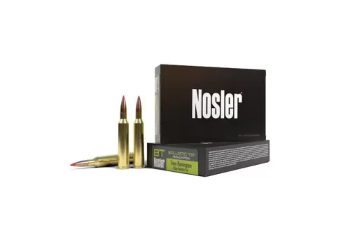 Nosler 7mm Rem Mag 150 grain Ballistic Tip Hunting Rifle Ammo, 20/Box - 40045