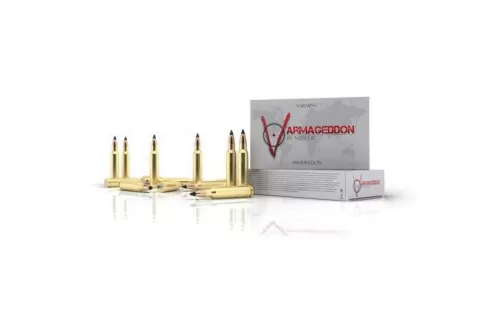 Nosler 40127 Varmageddon  300 Blackout 110 gr Flat Base Tipped 20 Per Box 20 UPC: 054041401272
