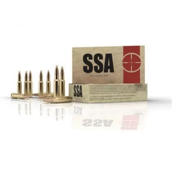 Nosler 75055 Ssa 300 Aac Blackout/Whisper (7.62X3 Nosler 75055 Ssa 300 Aac Blackout/Whisper (7.62X3
