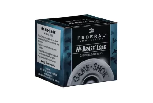 Game Load Upland Hi-Brass 410 Bore 6 Shot Size