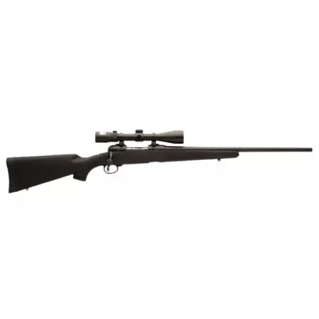 SAVAGE 11/111 Trophy Hunter XP 7mm Rem Mag 24in Barrel 3Rd Nikon Scope Matte Black Rifle (19691)