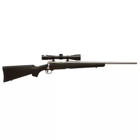 SAVAGE 116 Trophy Hunter XP 270 Win 22in 4rd Matte Black Rifle with Nikon 3-9x40 Scope (19732)