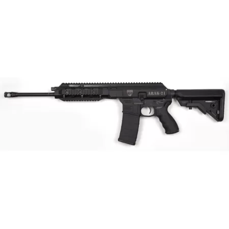 Faxon Firearms Arak-21 Xrs Billet Rifle - Black 5.56Nato 16" Barrel Ambidextrous Ejection ARAK-21XRS556 816341021983
