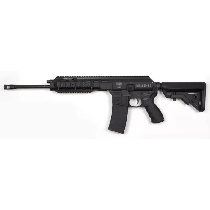 Faxon Firearms Arak-21 Xrs Billet Rifle - Black 5.56Nato 16" Barrel Ambidextrous Ejection ARAK-21XRS556 816341021983