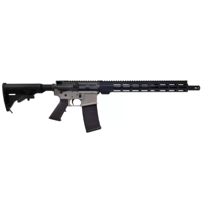 Shark Coast Tactical 300-039-1000-00 Maxim 5.56 NATO 30+1 16" Black Nitride Threaded Barrel, Aluminum Receiver w/Picatinny Rail, M-LOK Handguard, Magpul Collapsible Black Polymer Stock, Magpul MOE Gr Shark Coast Tactical 300-039-1000-00 Maxim 5.56 NATO 30+1 16" Black Nitride Threaded Barrel, Aluminum Receiver w/Picatinny Rail, M-LOK Handguard, Magpul Collapsible Black Polymer Stock, Magpul MOE Gr