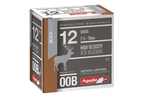 Aguila Competition Game & Target 12 Gauge 2.75" 1 oz 7.5 Shot 25 Rounds